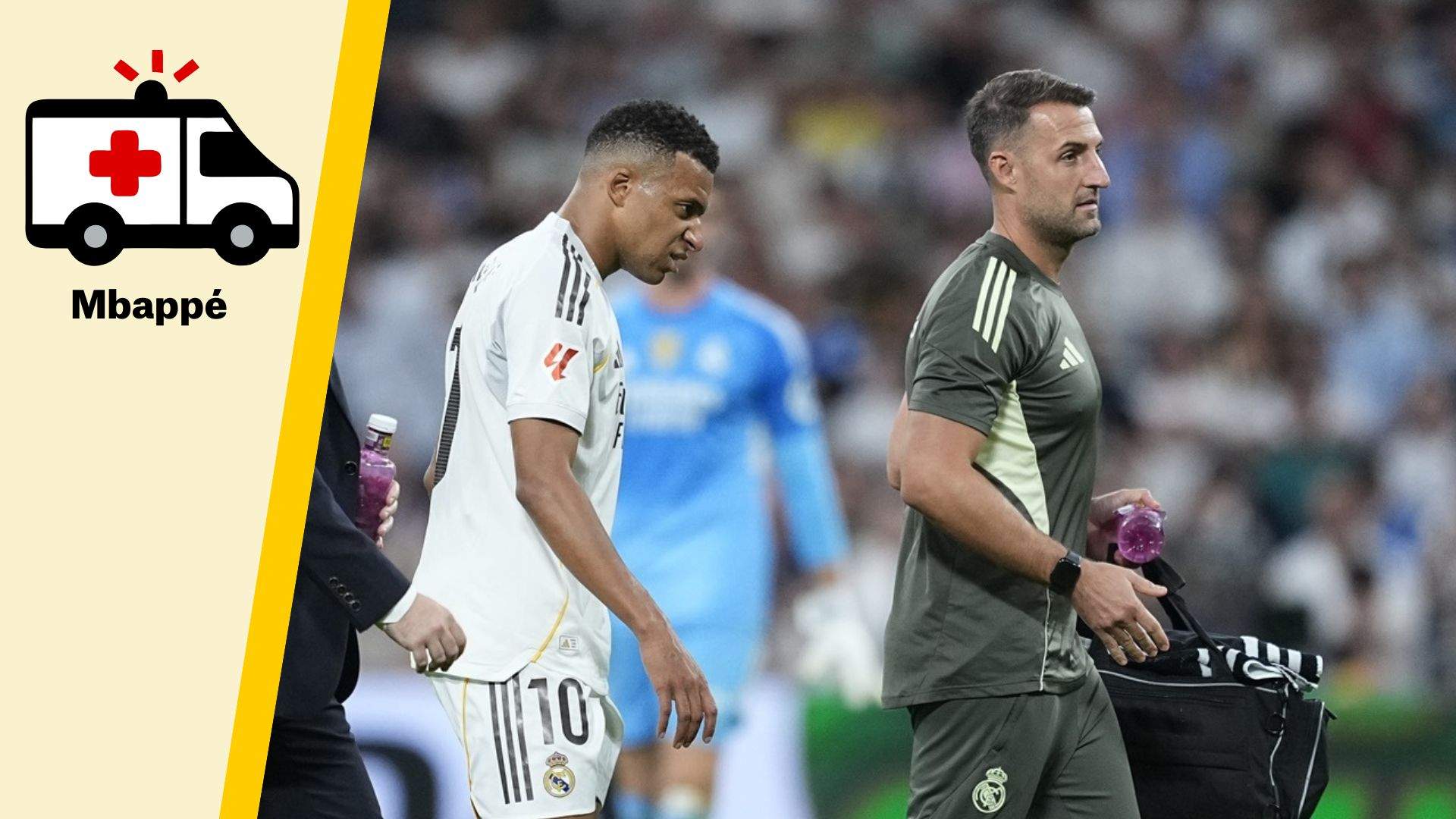 Lesión de Mbappé: qué le pasa, qué lesión tiene y cuánto tiempo estará de baja con el Real Madrid