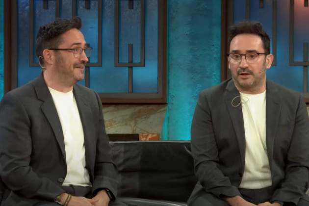 Los hermanos Bayona en La Revuelta / YouTube