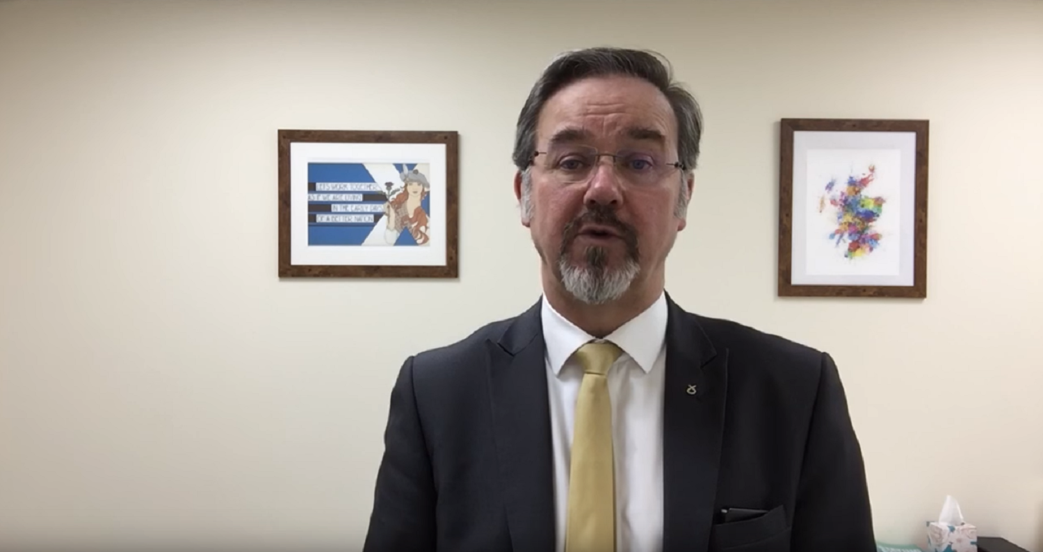 Scottish MP's emotional account of visiting Catalan political prisoners