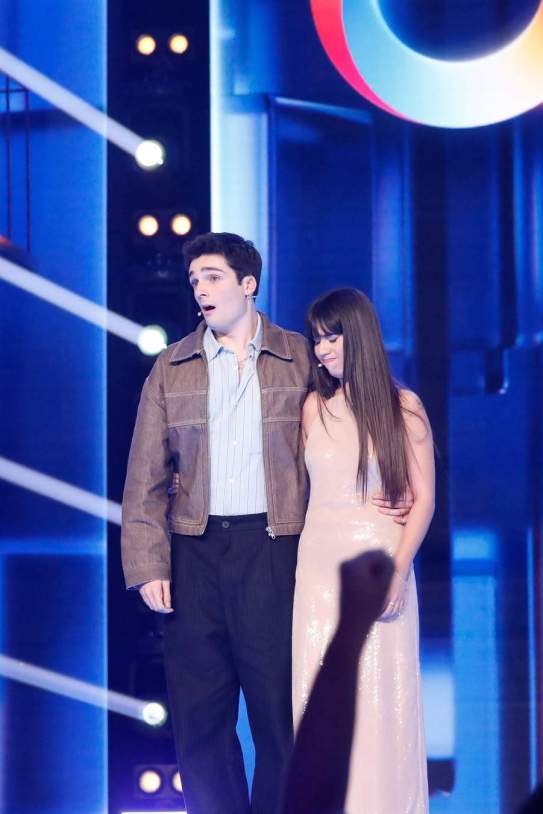 Max, concursante salvado de la gala 3 de OT 2025 / Instagram
