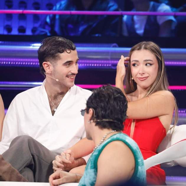 Laura y Carlos, nominados de la gala 3 de OT 2025   Instagram