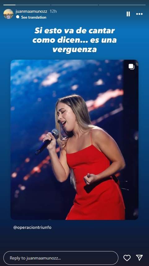 La reacción del hermano de Laura a su nominación Instagram (1)