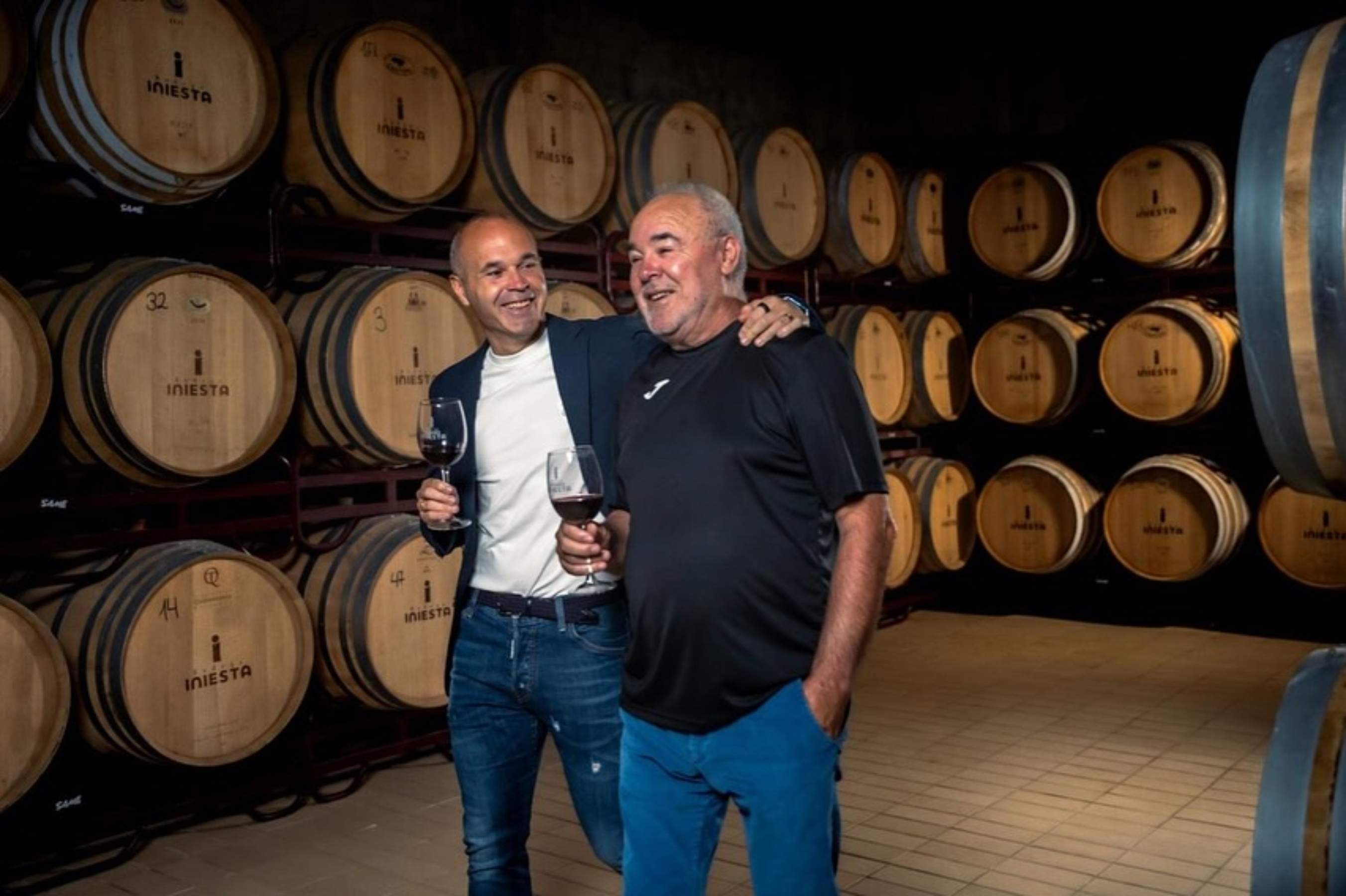 Andrés Iniesta i el seu pare: "El meu pare era paleta i va haver d'estalviar tres mesos per comprar-me botes"