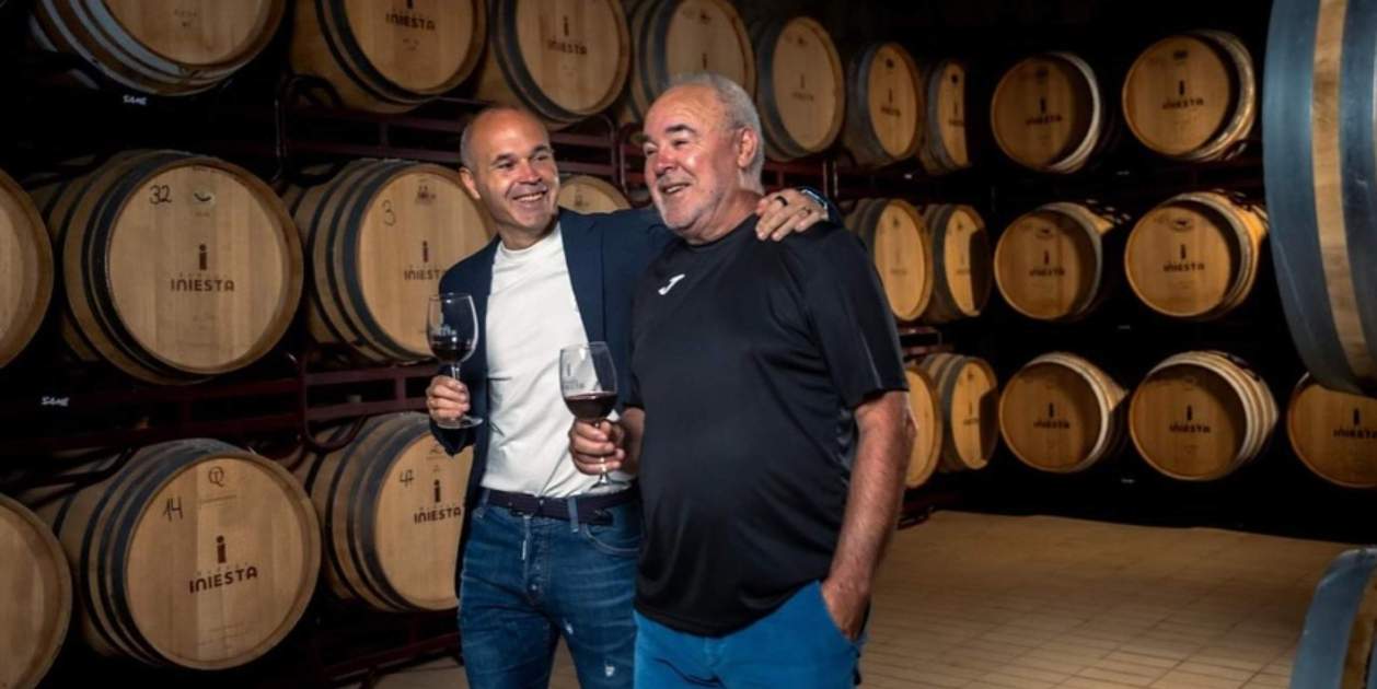 Andrés Iniesta y sus negocios: vino, compraventa de inmuebles, pero con pérdidas millonarias