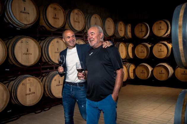 Andrés y José Antonio Iniesta / Instagram