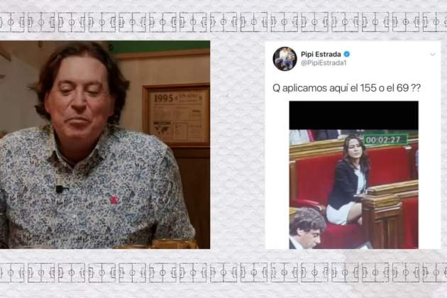 Pipi Estrada, en 'Línea de cal'