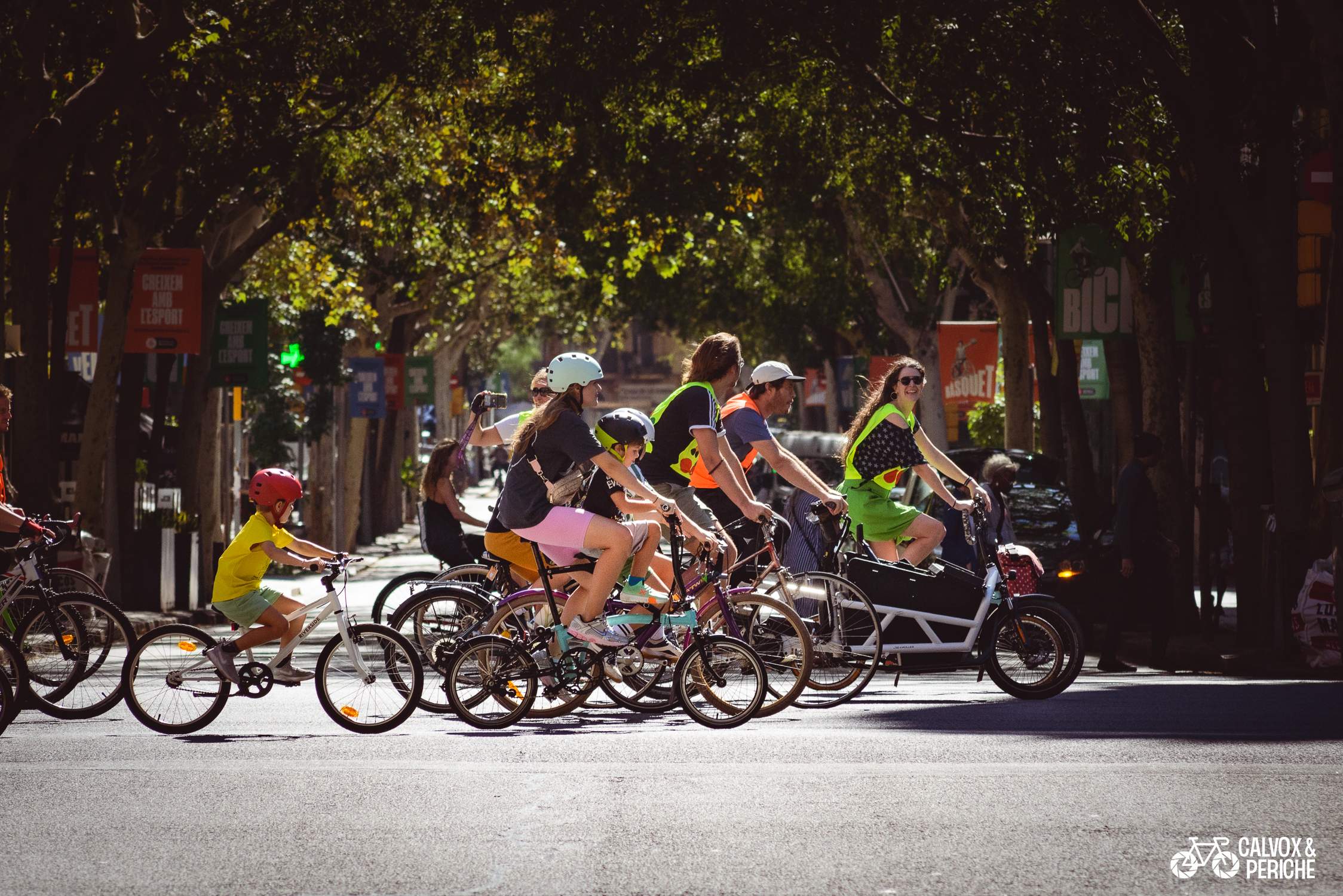 La Bicicletada del Eixample reivindicará la pacificación de la avenida Roma