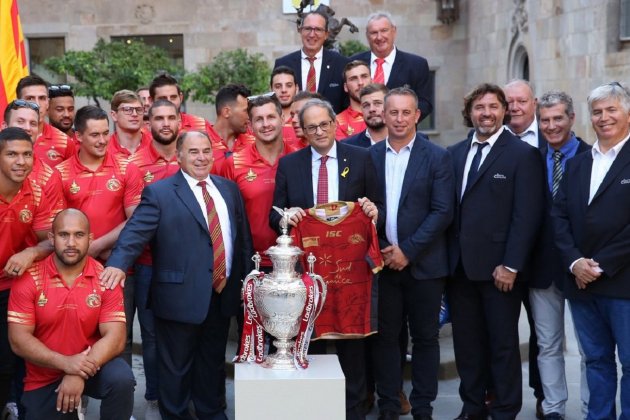 Dragons Catalans Quim Torra @govern