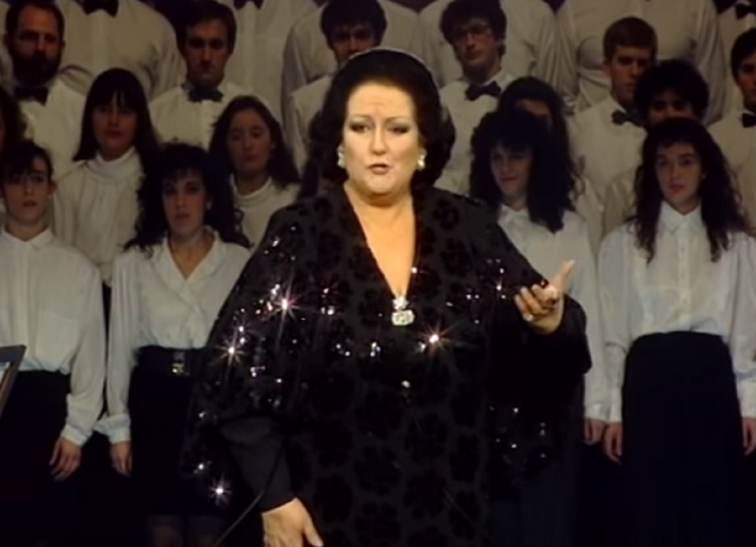 Montserrat Caballé, hospitalitzada a Barcelona