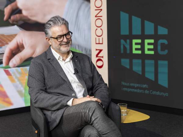 Entrevista Oriol Brutau, president Neec / Foto: Carlos Baglietto