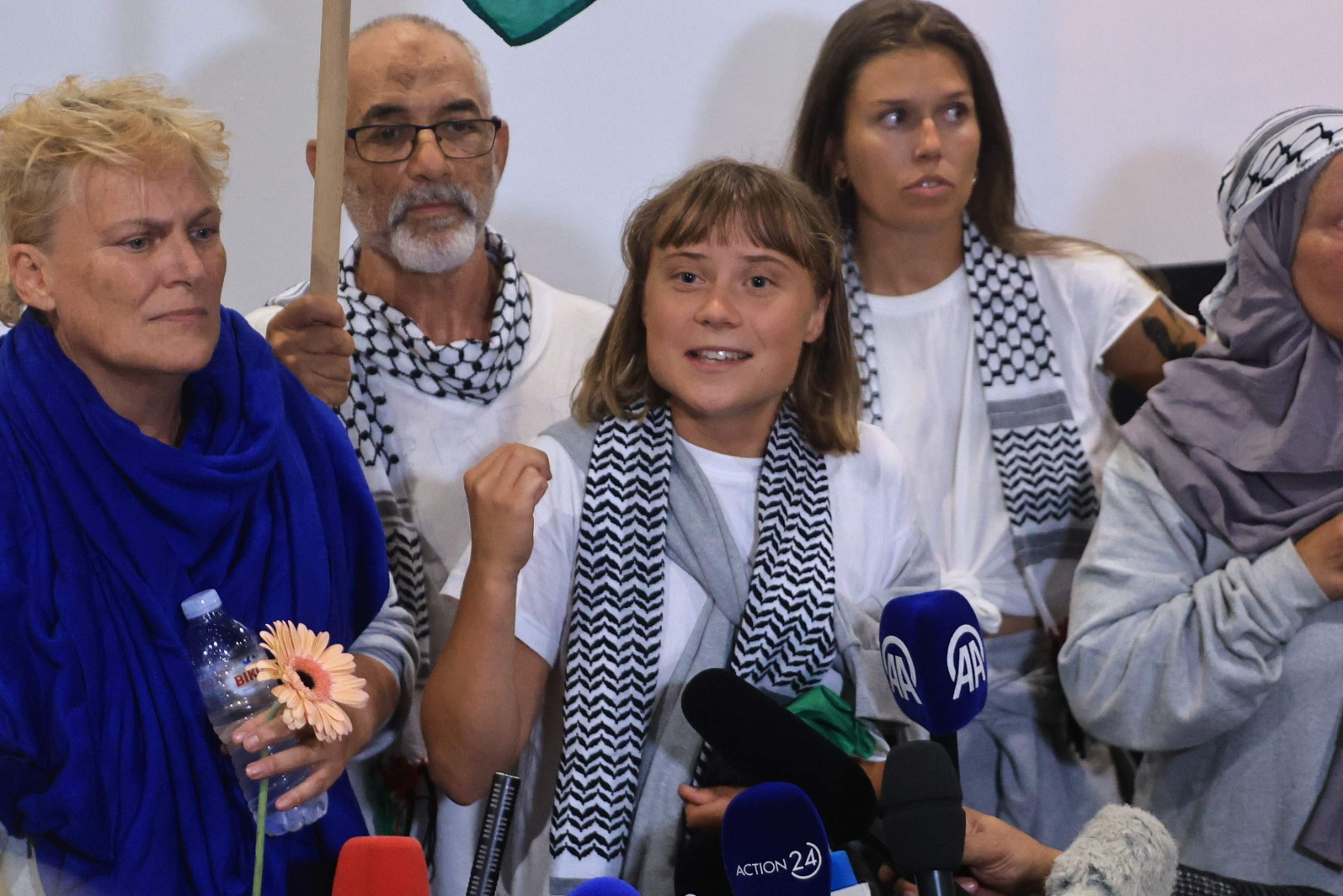 Trump ataca a Greta Thunberg: “Está loca, debería ir al médico” y la respuesta de la activista se hace viral