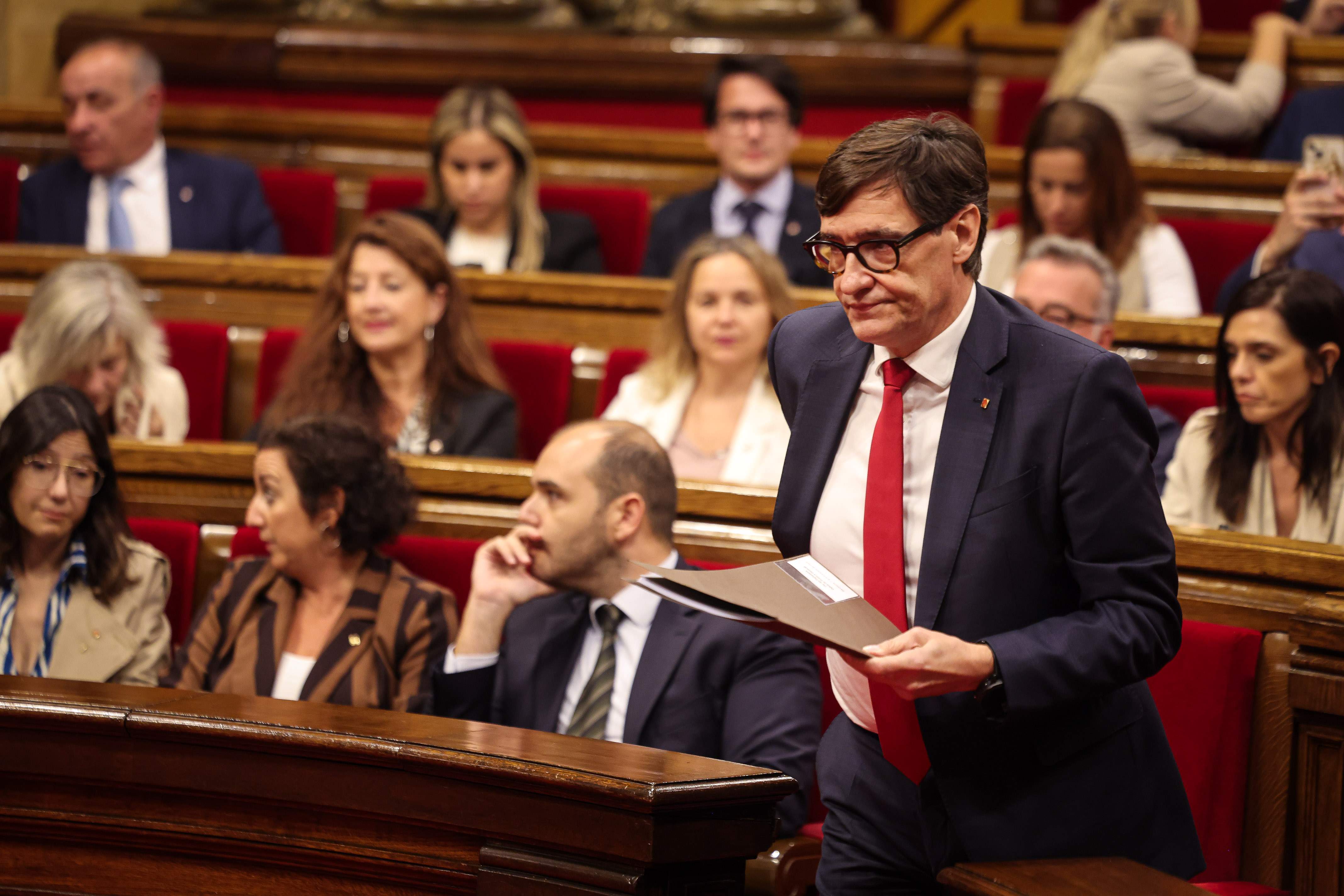 Illa recorda els nou anys del 17A, però torna a absentar-se de l'homenatge: "Convivència, democràcia i pau"