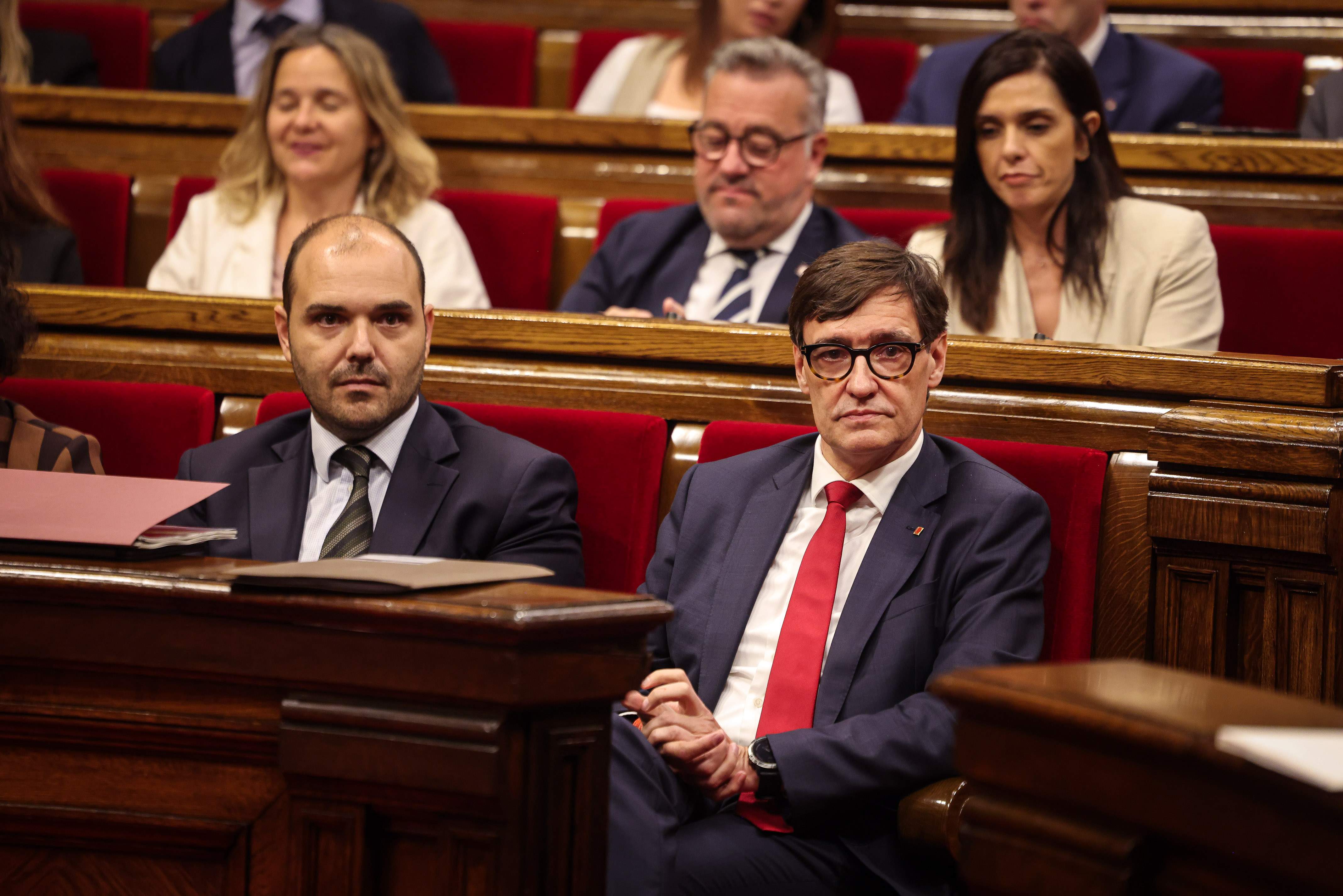 Salvador Illa debate de política general Parlament / ACN