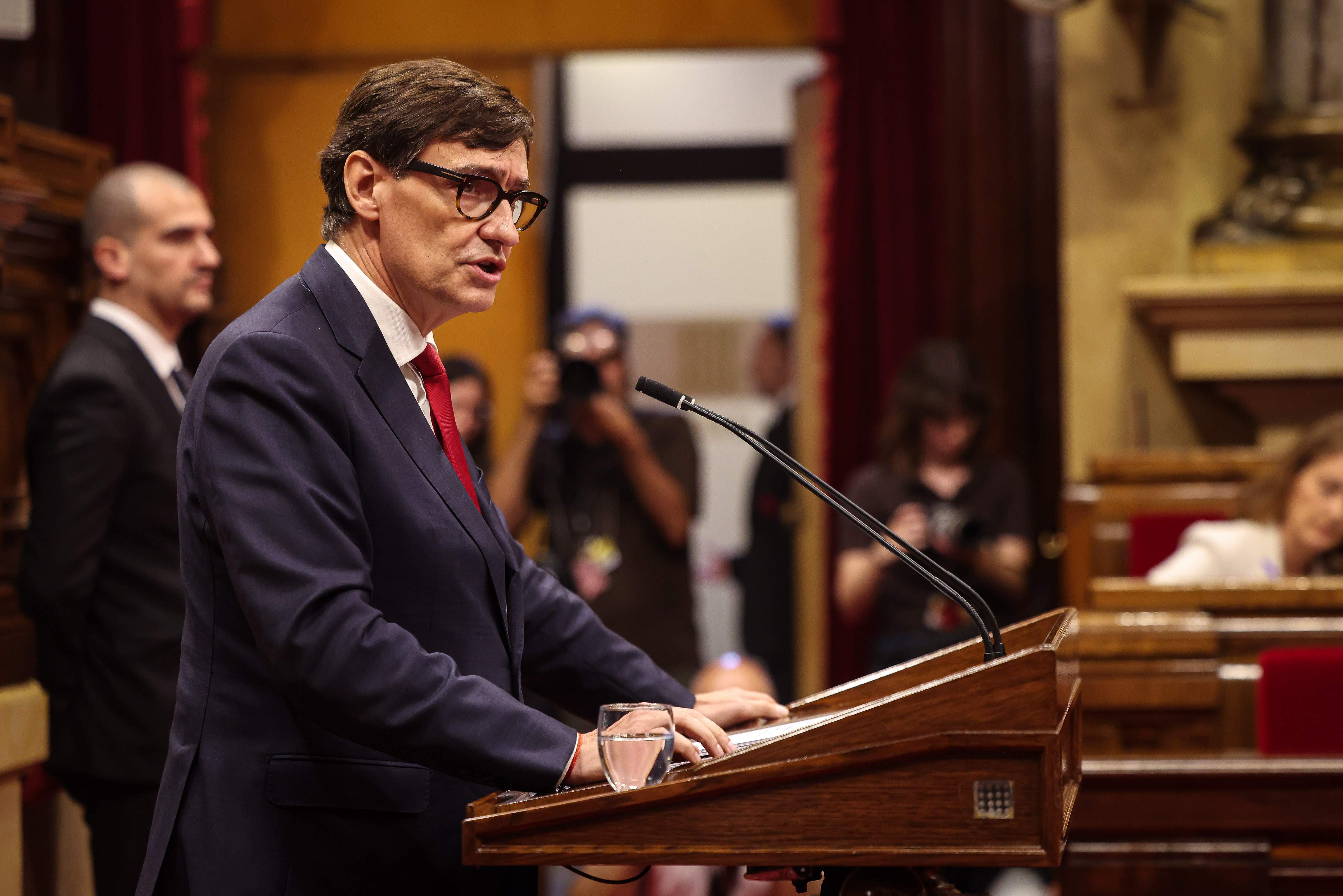 Salvador Illa debat de política general Parlament  / ACN
