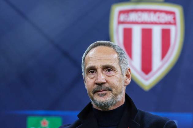 Adi Hütter Mónaco / Foto: Europa Press
