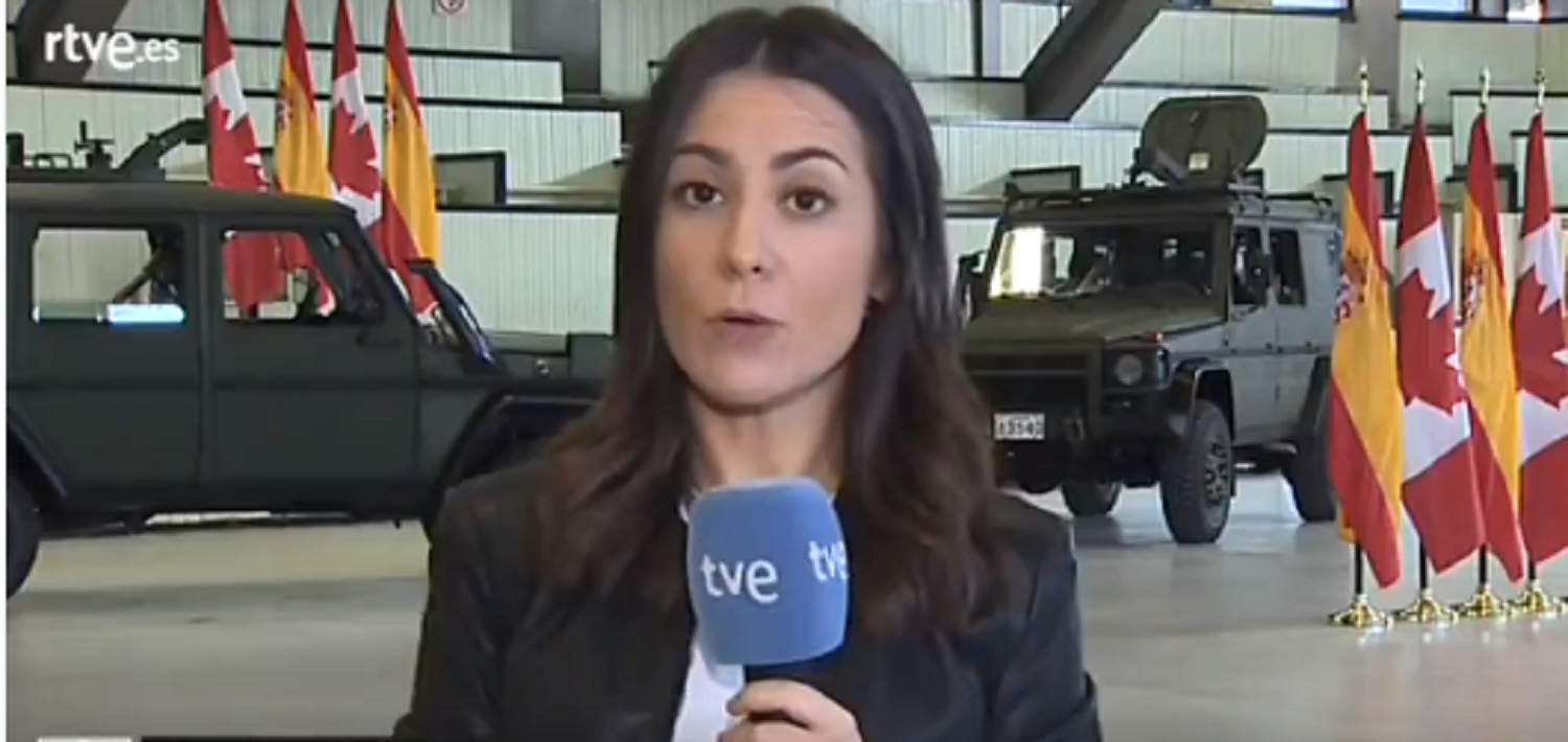 TVE recuerda que Sánchez visita un país que hizo un referéndum sobre la independencia