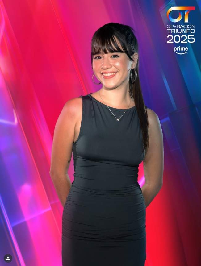Salma de Diego, segunda expulsada OT 2025   Instagram