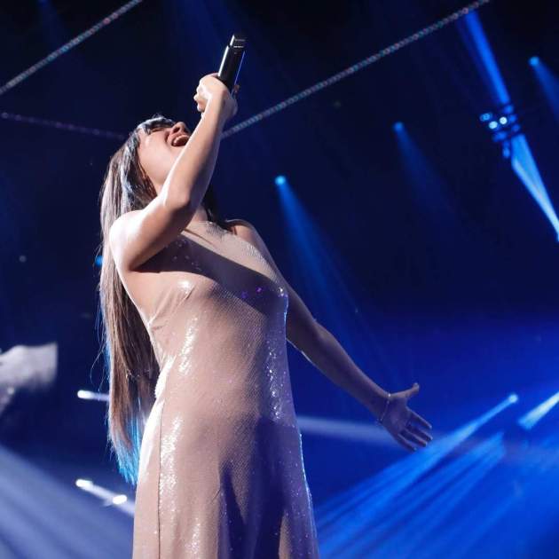 Salma de Diego interpretando 'Lo saben mis zapatos' de Pablo López   Instagram