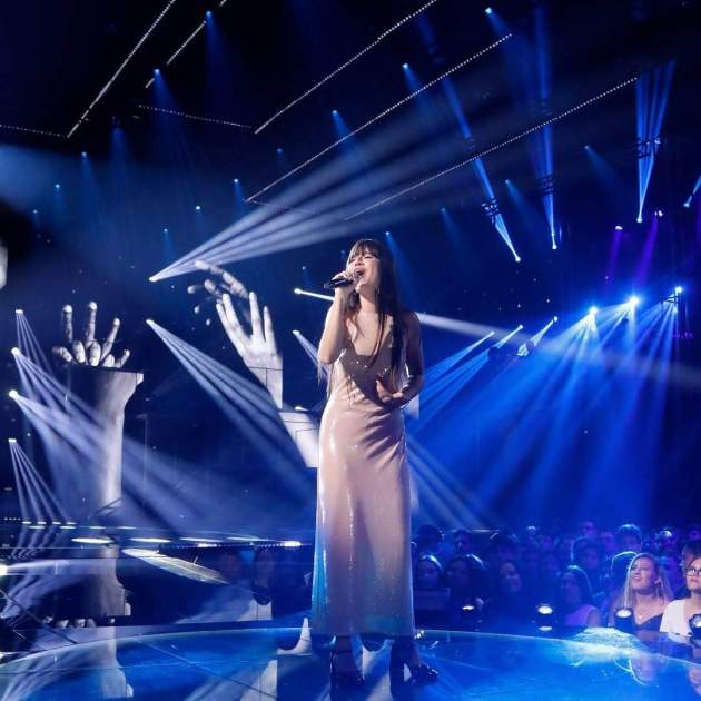 Salma de Diego interpretando 'Lo saben mis zapatos' Instagram