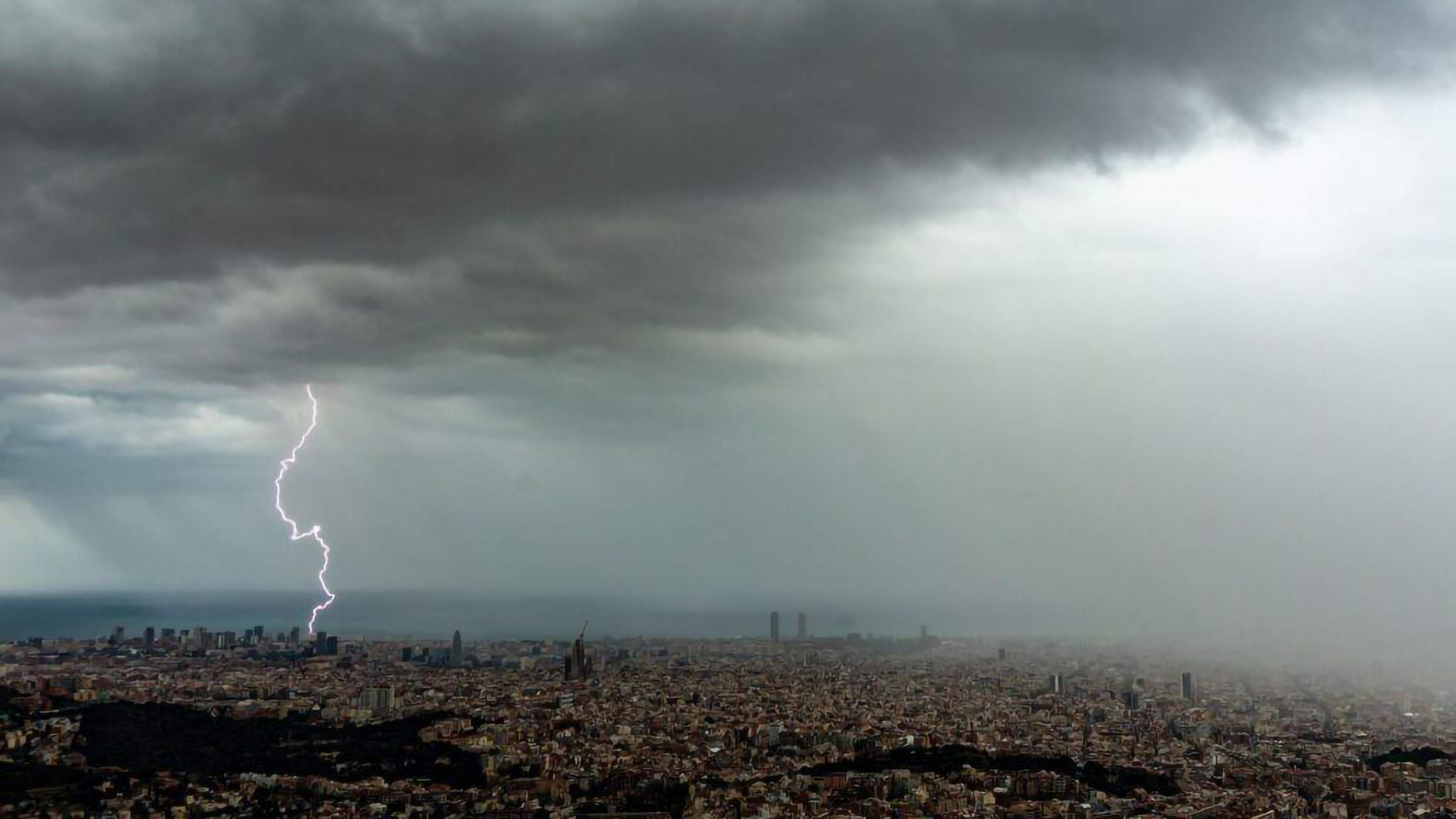 Nace la DANA Alice: cuenta atrás para algunas tormentas y chaparrones en Catalunya