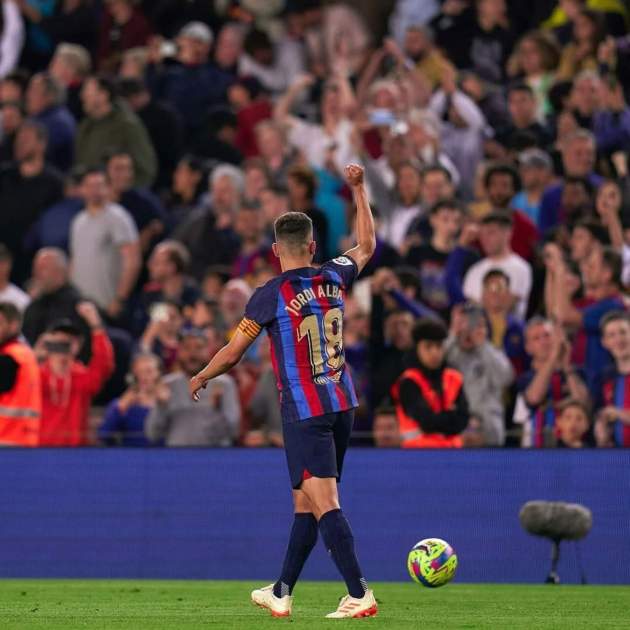 Jordi Alba con el Barça / Instagram