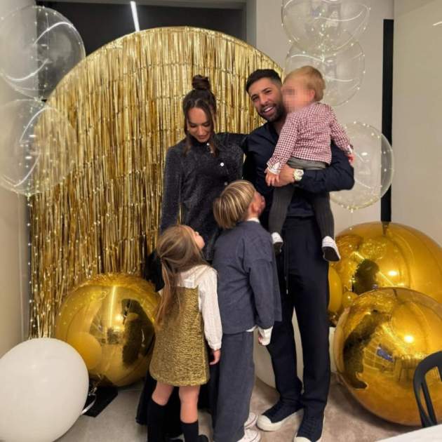 Jordi Alba con la familia / Instagram