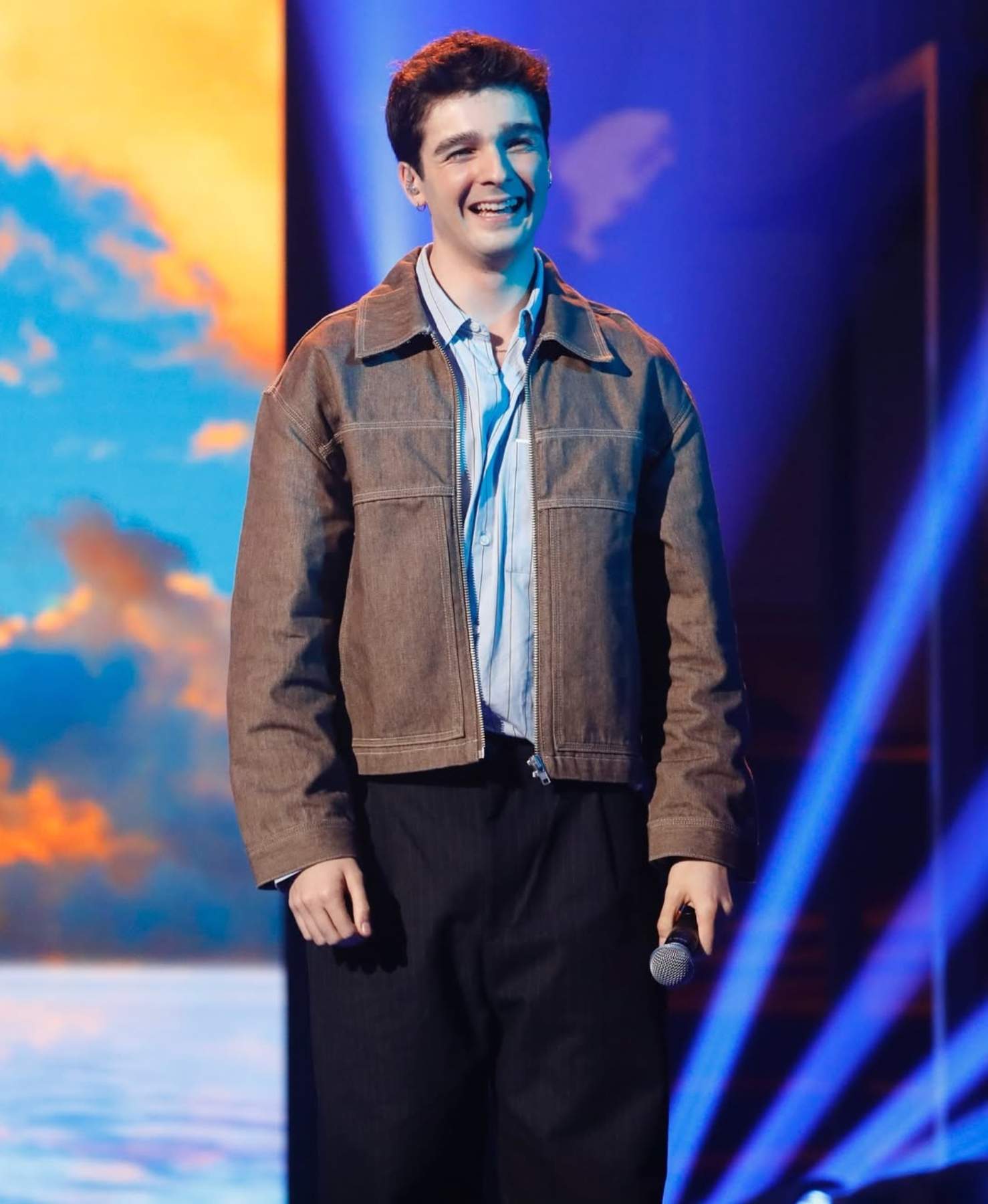 Max en la Gala 3 de OT2025