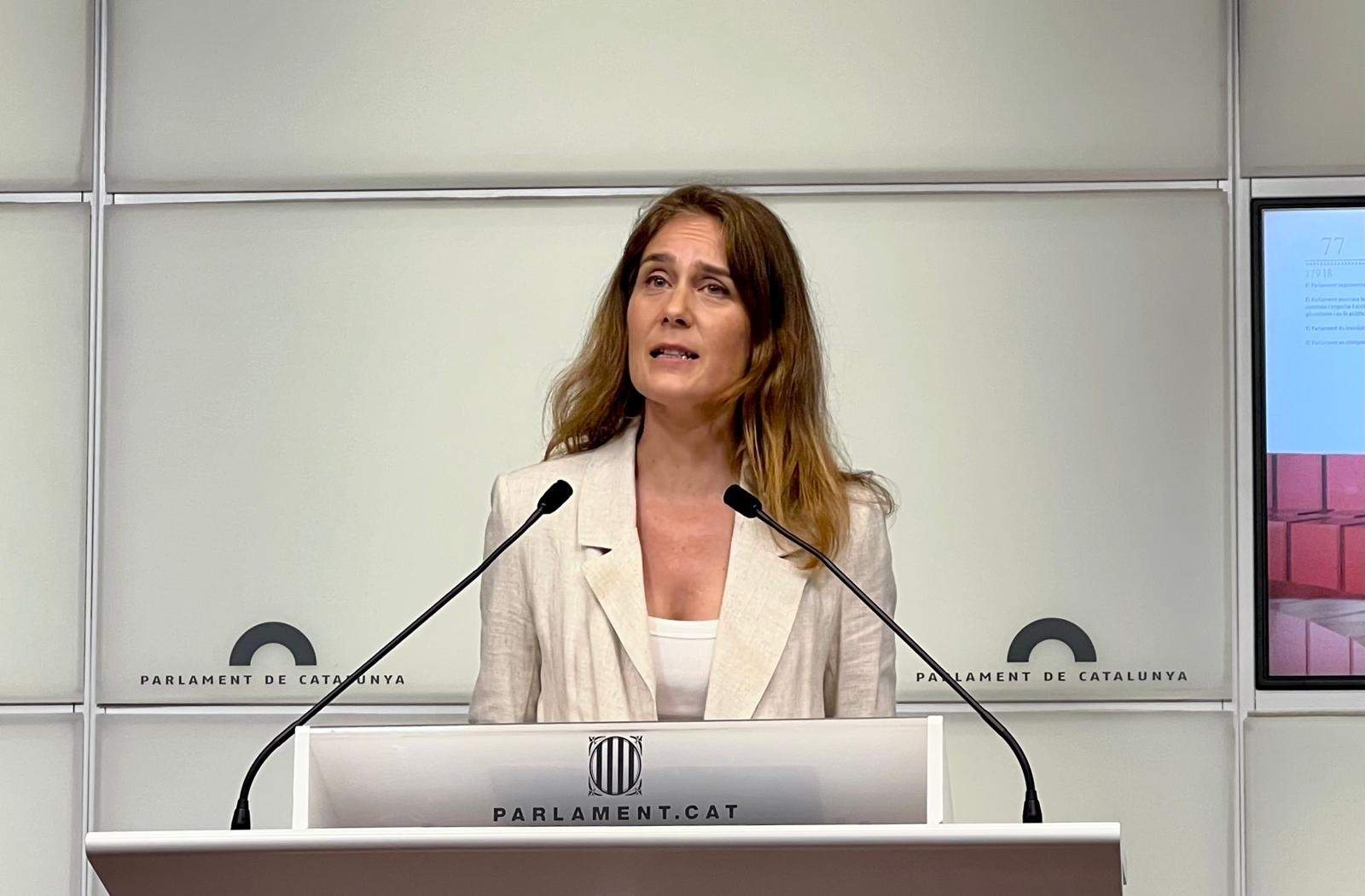 Els Comuns reclamen a Illa mesures en habitatge: "Què diem a qui no pot pagar ara el lloguer?"