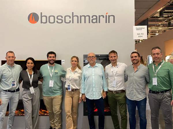 L'equip de la companyia Bosch Marín