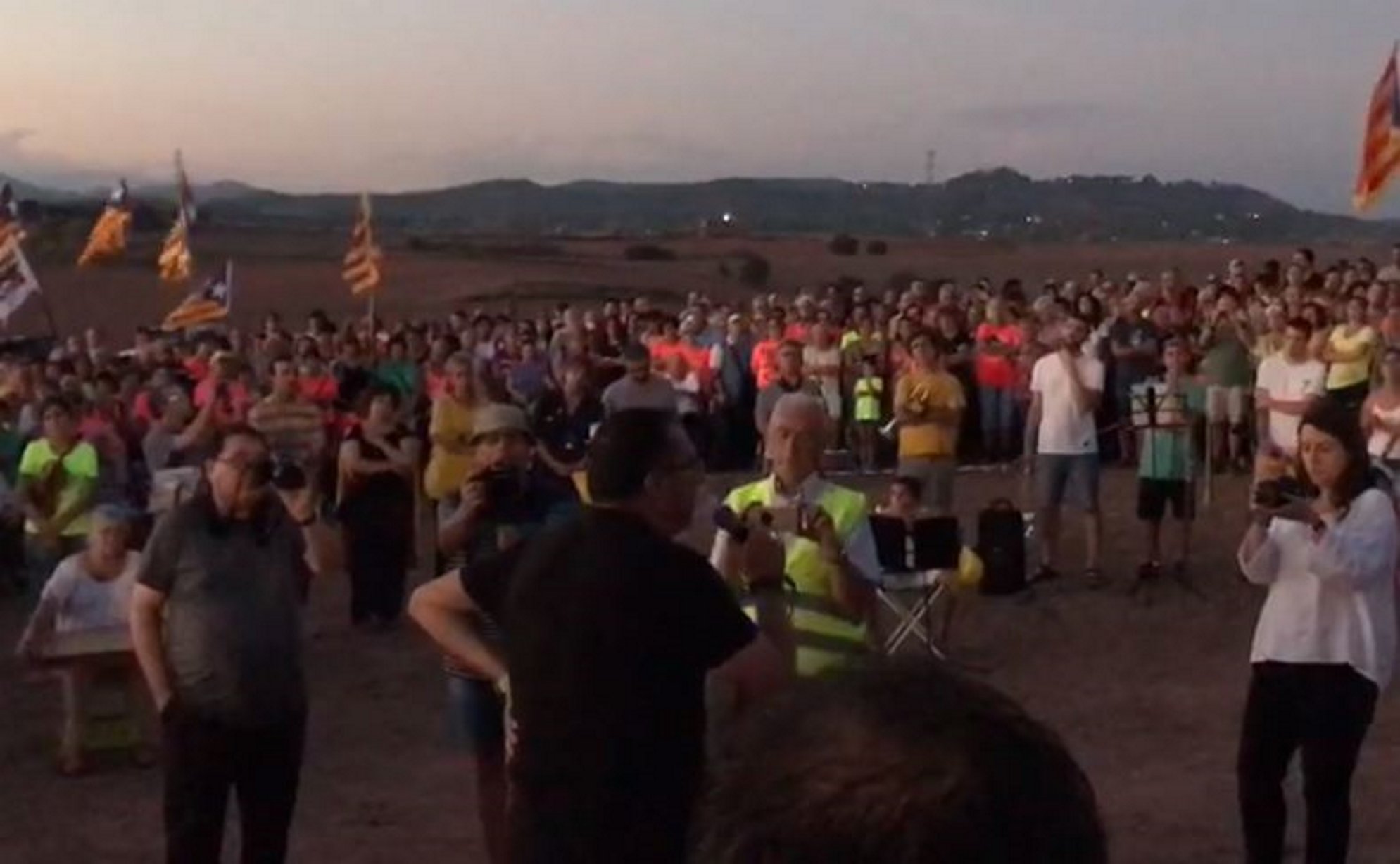 El hermano de Oriol Junqueras llama a no caer ni en el desánimo ni en la impaciencia