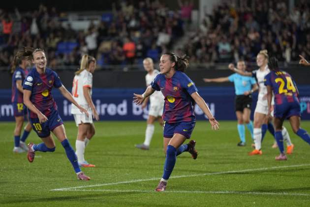 Ewa Pajor Barça femenino Bayern de Munich / Foto: EFE