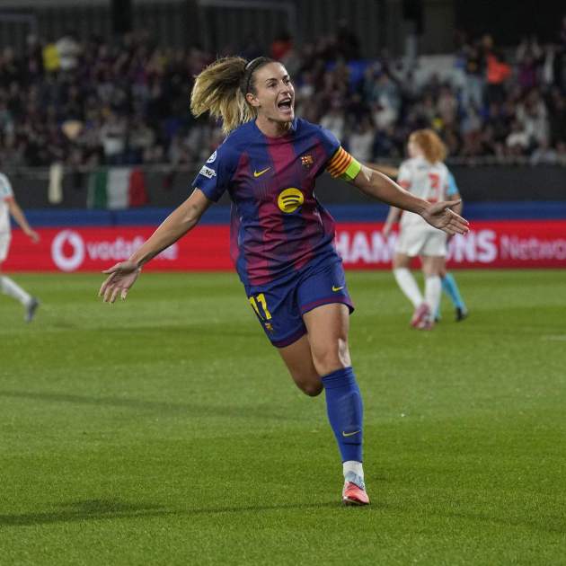 Alexia Putellas Barça femenino Bayern de Múnich / Foto: EFE Alexia Putellas Barça femenino Bayern de Múnich / Foto: EFE