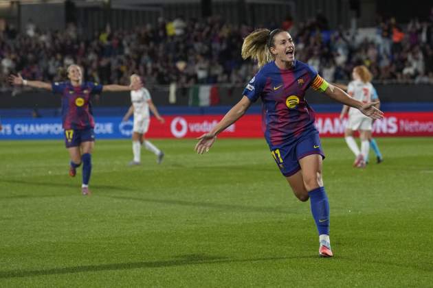 Alexia Putellas Barça femenino Bayern de Munich / Foto: EFE