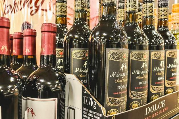 Vinos de supermercado / Foto: Unsplash Vinos de supermercado / Foto: Unsplash