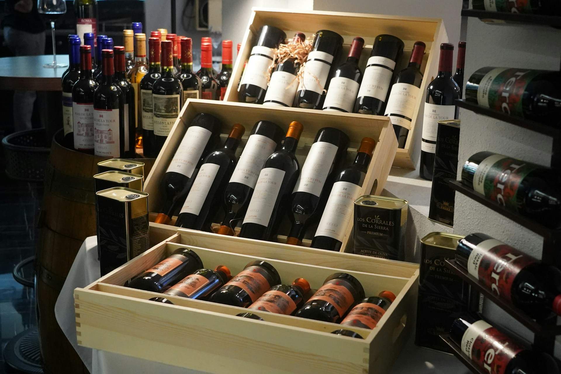 Vinos de supermercado