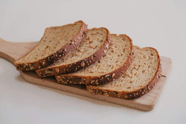 Pan de molde con semillas / Foto: Unsplash Pan de molde con semillas / Foto: Unsplash