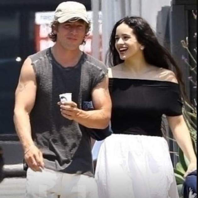 Rosalía i Jeremy Allen White   Imatges de X, Twitter
