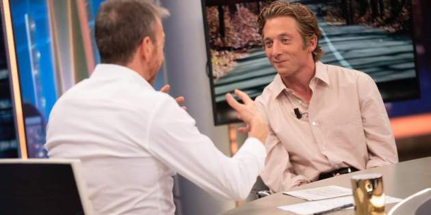 Jeremy Allen White a 'El Hormiguero' / Instagram