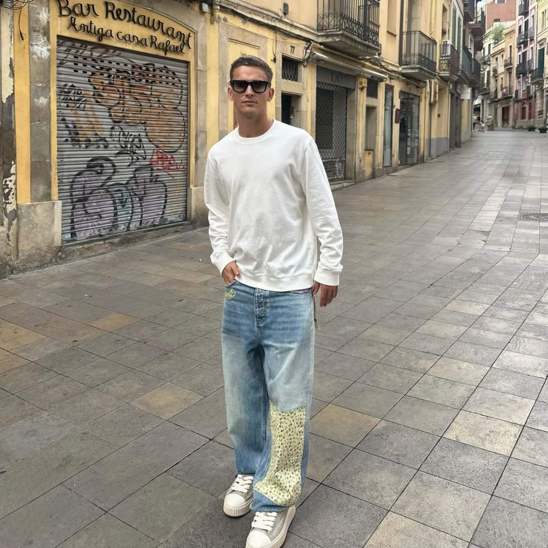 Gavi, más culé que nunca, se estrena como influencer con un detalle precioso: qué hace en casa con su perro