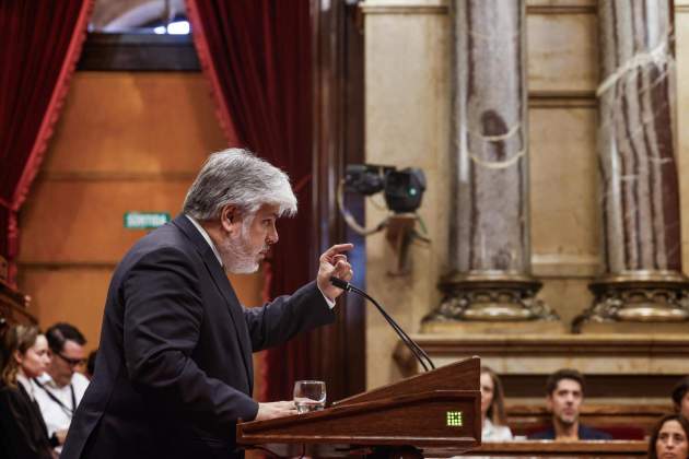 Albert Batet ple politica general Parlament Carlos Baglietto
