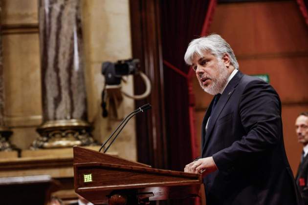 Albert Batet ple politica general Parlament Carlos Baglietto