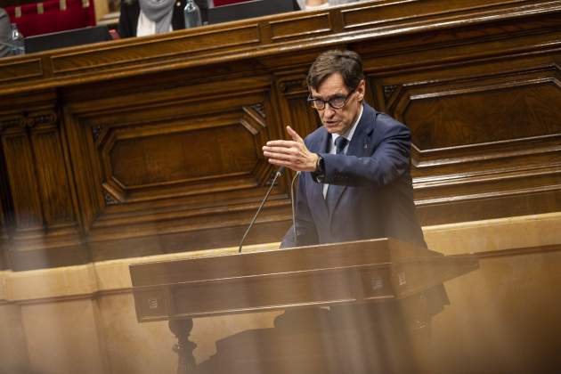 Debat política general salvador illa president Carlos Baglietto Debat política general salvador illa president Carlos Baglietto