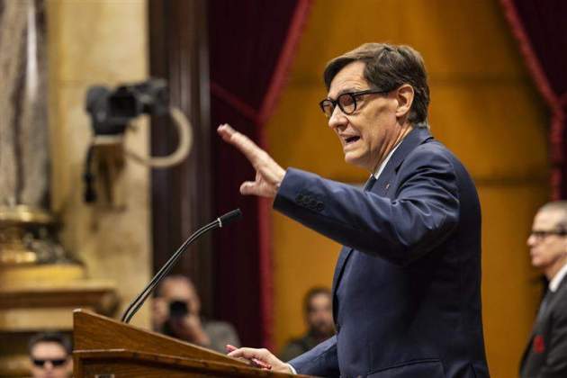 Debat política general salvador illa president Carlos Baglietto Debat política general salvador illa president Carlos Baglietto