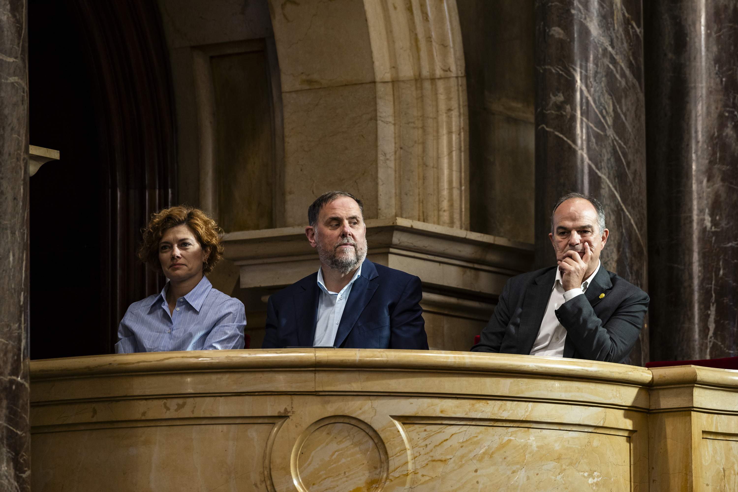 Junqueras pide a Junts un frente común para el nuevo modelo de financiación