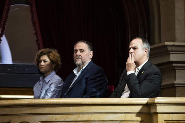 Debat Política general Alemany, Junqueras, Turull Carlos Baglietto