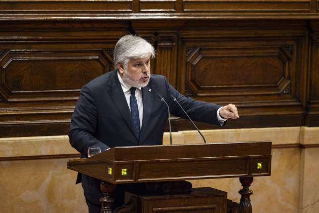 Albert Batet Junts debat Política General Carlos Baglietto