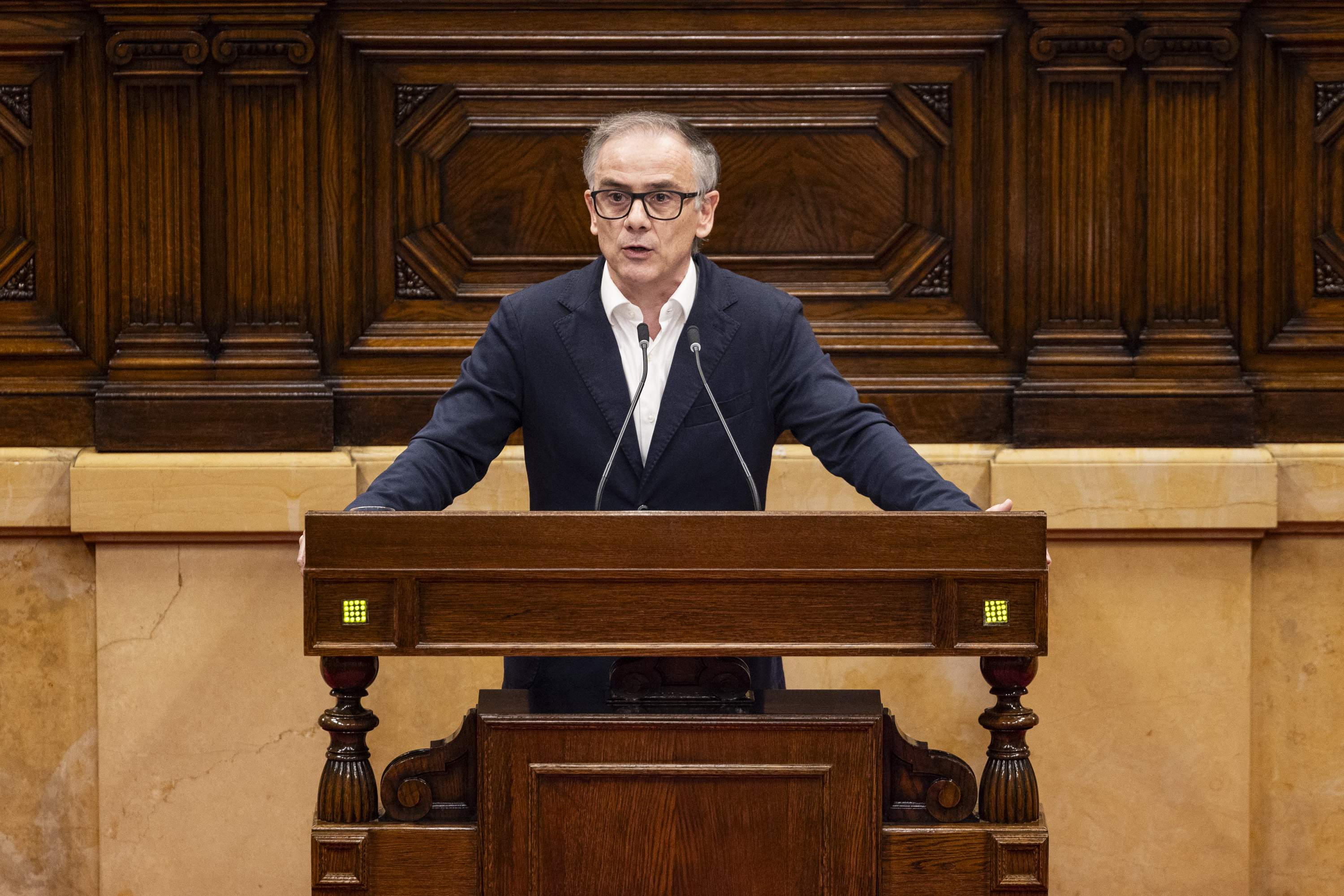 La Fiscalía deja la amnistía a Josep Maria Jové en manos del TSJC