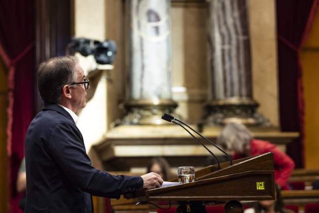 Albert Jové ERC debat de politica general Parlament  Carlos Baglietto