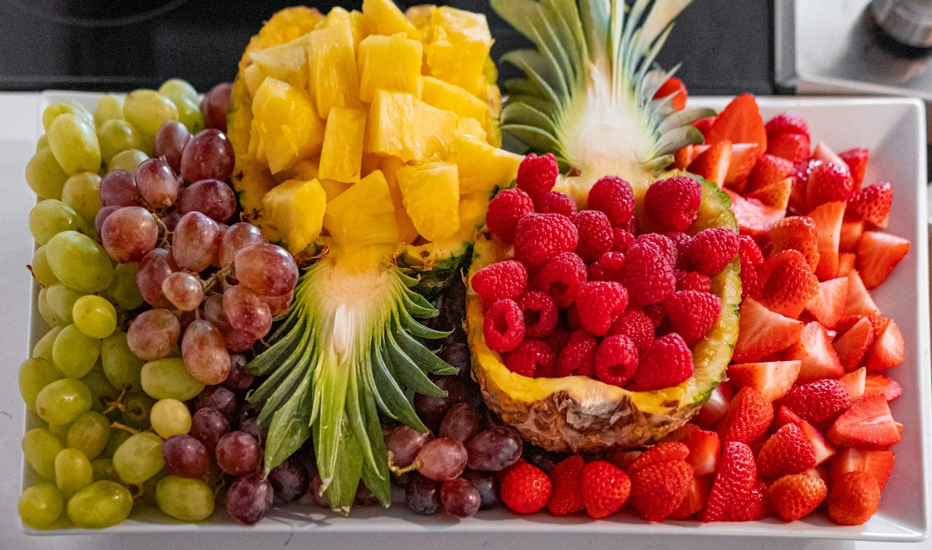 5 frutas que te puedes comer a la plancha