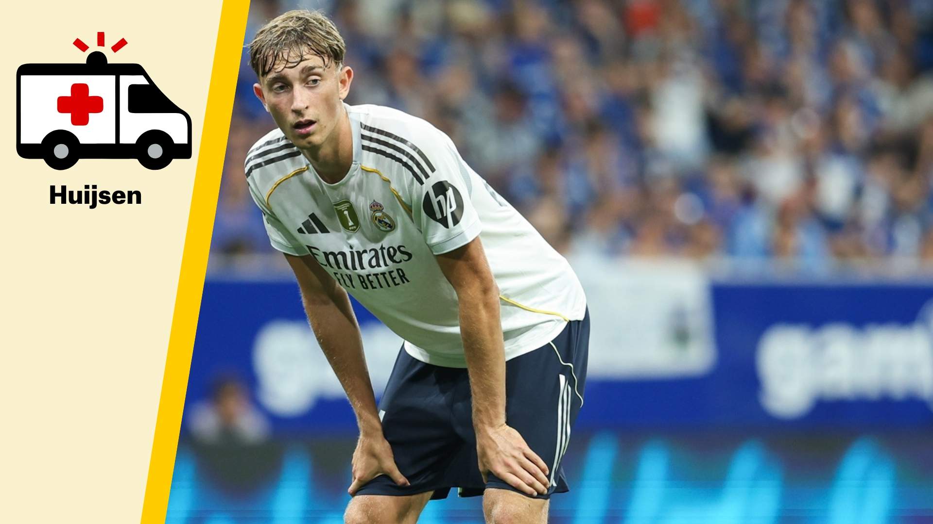 Lesión de Huijsen: qué le pasa, qué lesión tiene y cuánto tiempo estará de baja con el Real Madrid